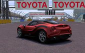 2014 Alfa Romeo 4C